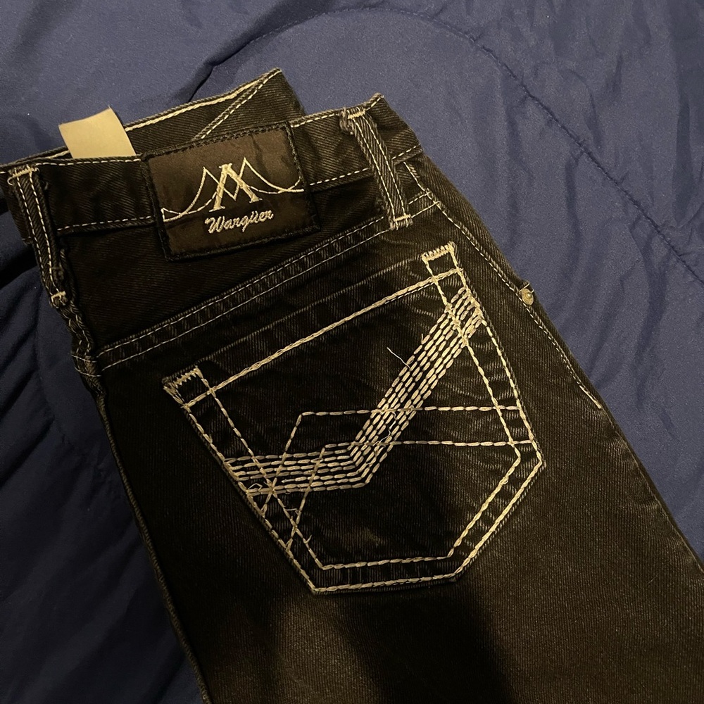 Wrangler Men's Black Jeans size 30